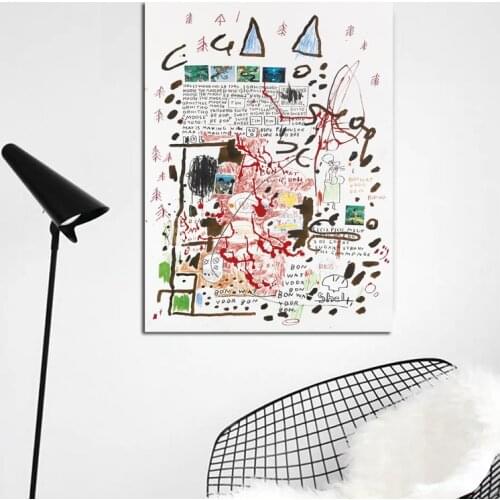 Japanese Art Wallpaper Wall Canvas Painting Posters Prints Modern Painting Wall Pictures For Living Room Home Decoration