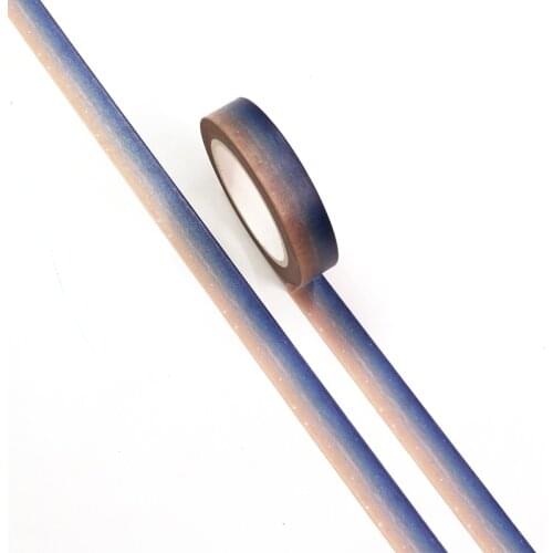 10pcs/lot 10mm*10m Seaside night Holiday Decorative Washi Tape Scrapbooking Masking Tape Office Supply designer mask washi tape