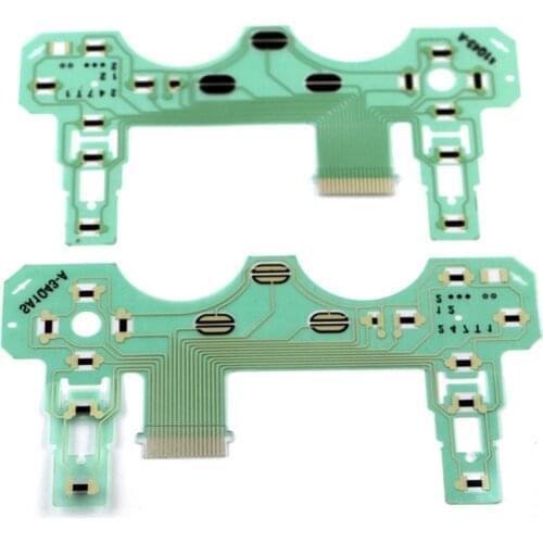 10 pcs Circuit Board PCB Ribbon for Sony for PS2 H Controller Conductive Film Keypad flex Cable SA1Q43-A