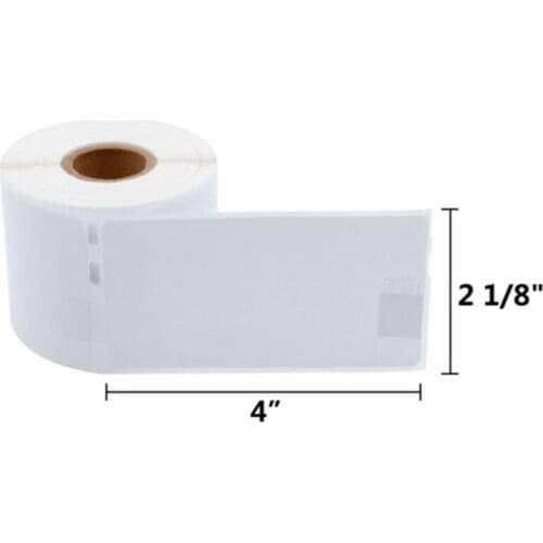 100 x Rolls Dymo 30323 Dymo30323 Compatible Shipping Thermal Labels for Dymo LabelWriter 400 450 Turbo