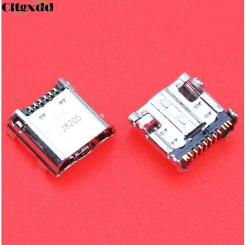 2PCS Original Micro USB Jack Charging Port Connector Socket For Samsung I9200 I9205 I9208 P5200 P5210 T530 T210 T211 T311