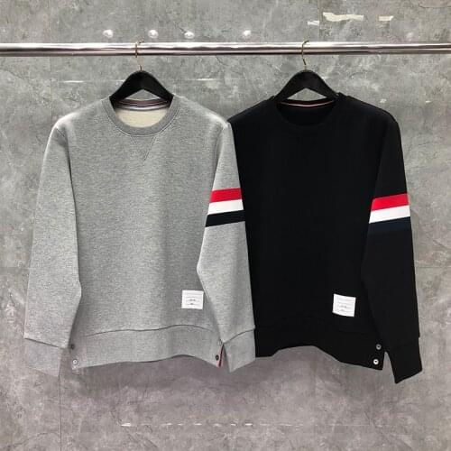 2021 Fashion Brand Autumn Winter hooded Clothing Cotton Jacket Men Women Sweatshirts O-Neck Thick Casual Sportswear Coat