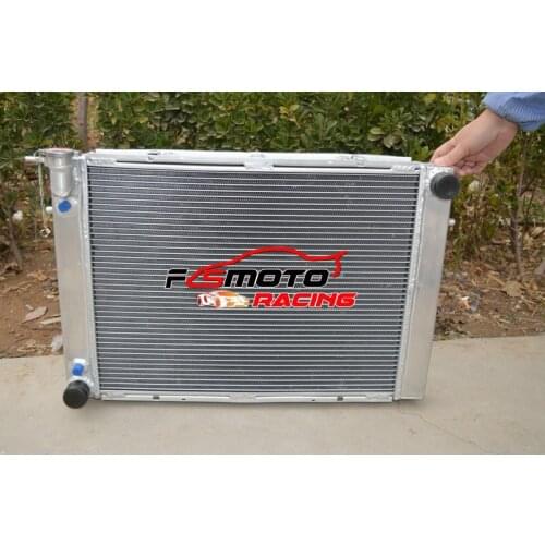 3 Core Full Aluminum Radiator For Holden V8 Commodore VG,VL,VN,VP,VR,VS MT/AT Manual AUTO