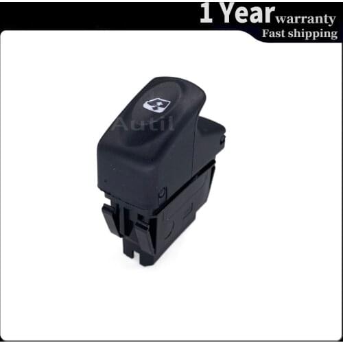 5 Pin Electric Power Window Control Switch Window Mirror Button For Renault Kangoo Megane Clio 7700838100 Car Accessories