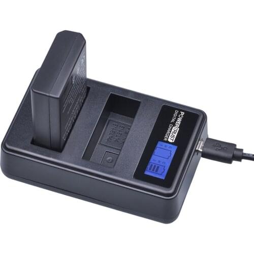 1pc EN-EL14 EN-EL14a Camera Battery+LCD USB Dual Charger for Nikon D3100 D3200 D3300 D3400 D3500 D5600 D5100 D5200 P7000