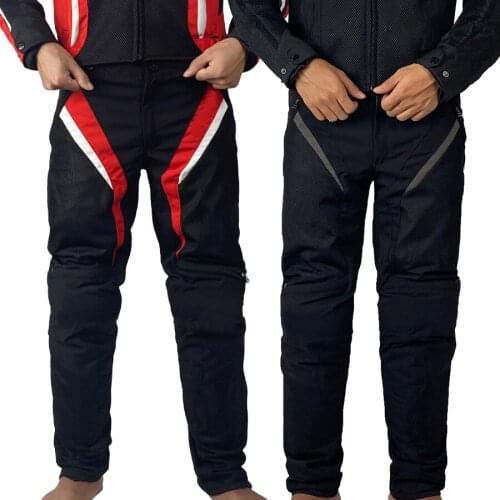Dain Motorcycle Riding Pants Mesh Breathable Racing Motorcycle Fall proof Pants