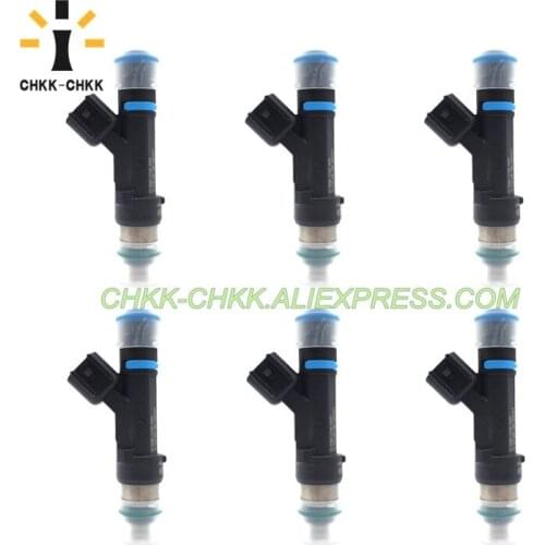 CHKK-CHKK 0280158020 53032701AA fuel injector for Dodge&JEEP Dakota / Durango / Grand Cherokee / Liberty 3.7L