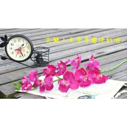 Factory outlets] with dew Phalaenopsis artificial flowers simulation flower factory opened with wedding housewarming