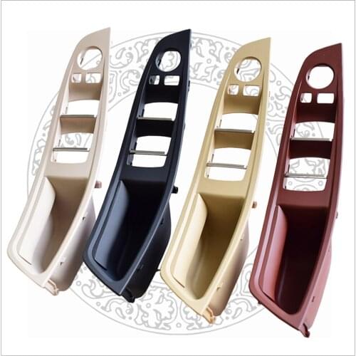 Car Interior Door Handles For BMW F10 F11 520i 528i 535i 2010 - 2016 Door knob Window Switch Panel Cover RHD