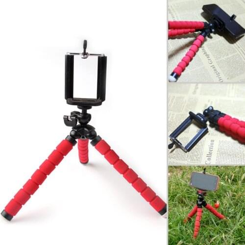 Hot Sale Car Phone Holder Flexible Octopus Tripod for LG G2 G3 mini G4 D802 VS890 D850 D855 LS990