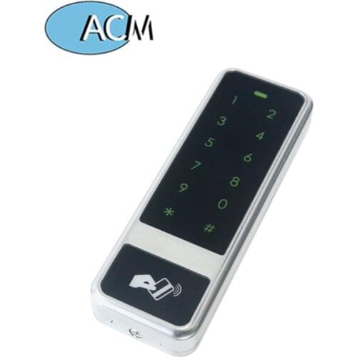 Access Controller RFID Reader Keypad Waterproof Touch Panel Wired Keypad Code 12V DC Door Lock System Smart Standalone