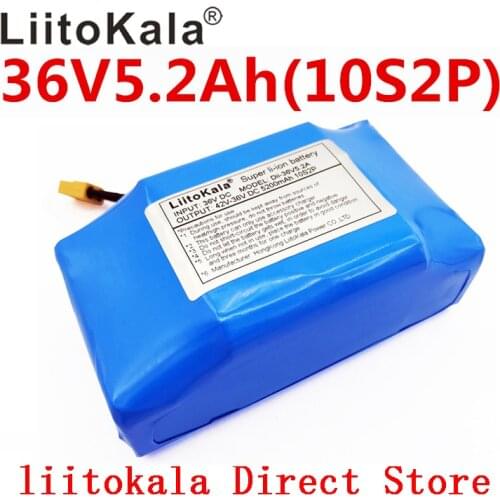 36V battery 5.2ah Lithium Battery High Drain 2 wheel Electric Scooter Balancing Battery For Self-balancing Fit 6.5 "7"