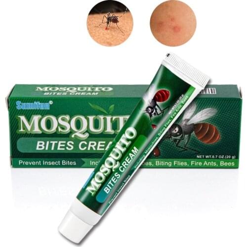 Dermatitis Eczematoid Eczema Ointment Mosquito Bite Cream 20G Skin Antibacterial Herbal Cream Treatment General/all Skin Types