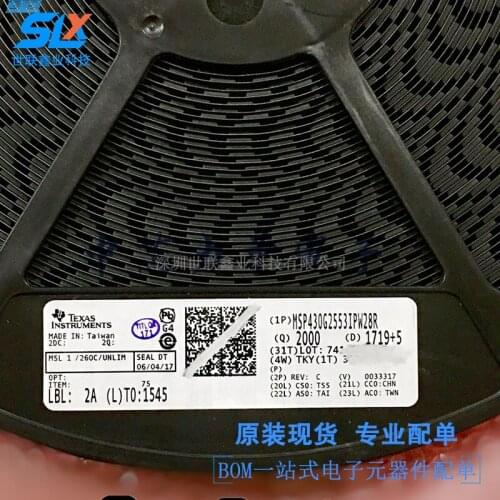 1PCS MSP430G2553IPW28R Amplifier chip IC MCU new original spot supply