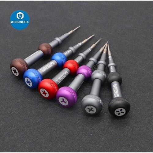 MECHANIC East Tag Multi-function Magnetic Screwdriver for Mobile Phone iPhone Disassembly Repair Precision Anti-slip Screwdriver
