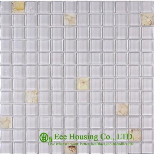Washable and Durable Shell Series Mosaic Tile Factory In China For Apartment /Villa/ Hotel