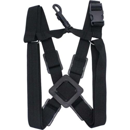 Adjustable Saxophone Sax Harness Shoulder Nylon Strap Belt for Alto/Tenor/Soprano Saxophone Parts Accessories