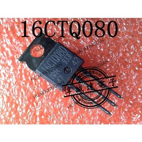 1Pieces new Original VS-16CTQ080PBF 16CTQ080 TO-220 In stock real picture