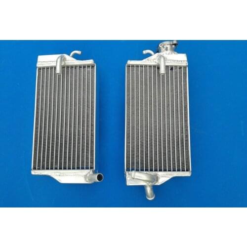 NEW Motocross Racing aluminium radiator For Honda CR125 CR125R 2-stroke 2004 CR 125 R 04