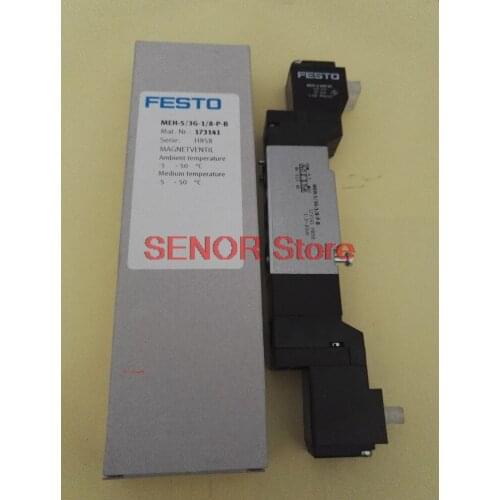 New original solenoid valve MEH-5/3G-1/8-P-B 173141
