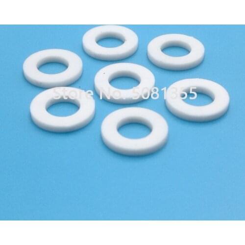 20PCS M3 M4 M5 M6 M8 M10 M12 PP gasket Insulating plastic washer Plastics flat pad Antiseptic Acid and alkali resistant