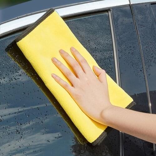 30cm Microfiber Car Care Cloth Detailing Car Wash Towel For audi a3 8v 8p a4 A5 A6 A7 Q2 q3 Q5 Q7 b6 b7 b8 c6 c7 Avant