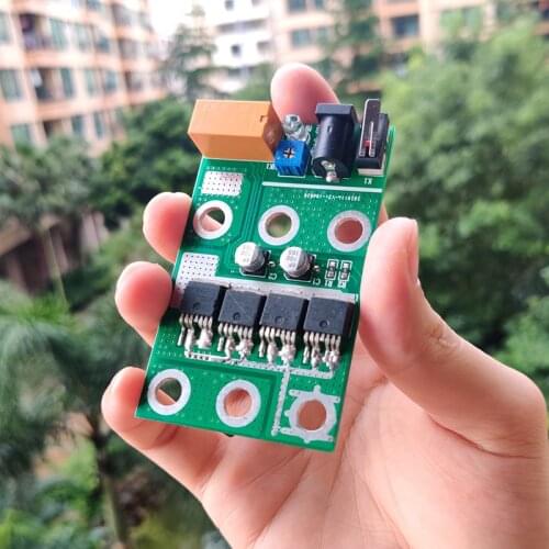 DIY portable mini energy storage spot welder with power supply 18650/32650 handheld small household spot welder