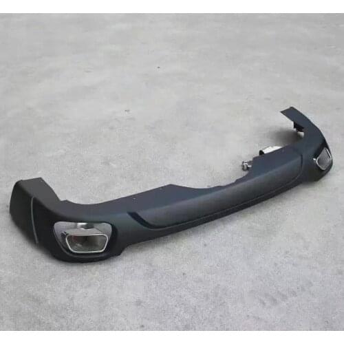 Applied to X6 New F16 Rear Lip and Tail Throat