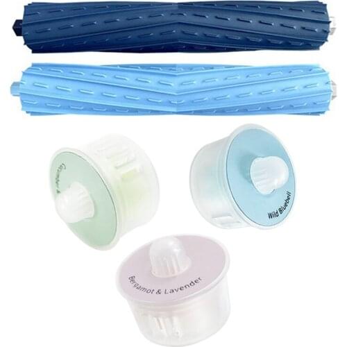 Roll Brush And Air Freshener Indoor Fragrance System For ECOVACS DEEBOT T9 MAX T9 POWER T9 AIVI Fragrance Air Freshener