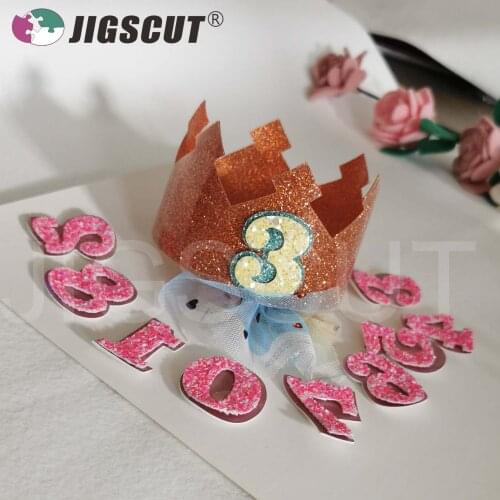 Crown and NO.S wooden steel cutting die JIGSCUT-0084-crown