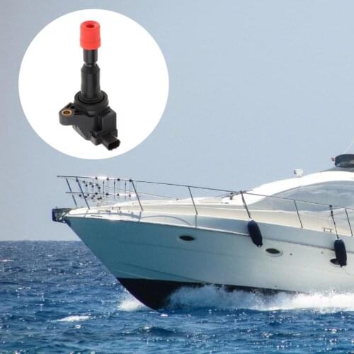 Ignition Coils Replacement Fits for Honda Outboard Motor 4T 75-90HP 30520-PWC-003 UF-581