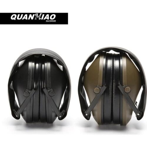 Tactical Gun Shooting Headset Noise Reduction Protector Pistol Shot gun Headphone Earphone Sound Insulation Soundproof Hunting