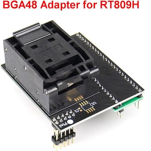 UPMELY New RT-BGA48-01 For RT89H V2.0 Socket MX29GL640 S29GL064N Other Models NOR Off-Line Programmer Calculator Adapter