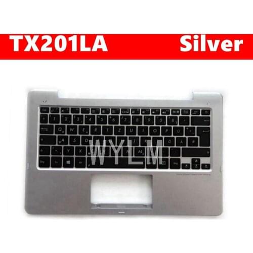 TX201LA For ASUS TX201L TX201LA TX201 Bilingual laptop keyboard frame C case external