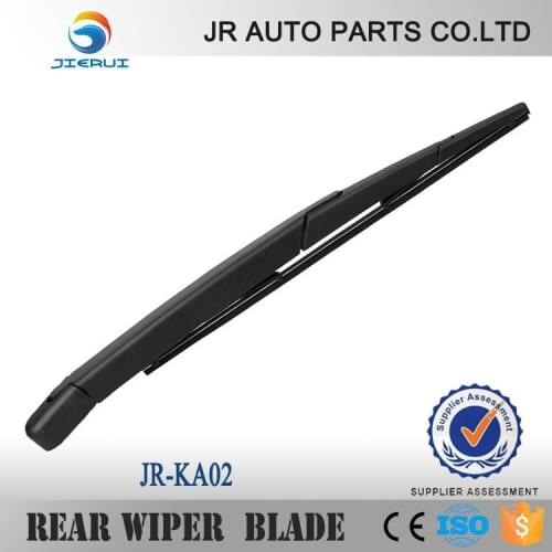 HIGH QUALITY !! JIERUI ISO9001 FOR KIA VQ REAR WINDOWSCREEN WIPER Blade With Arm Set New brand
