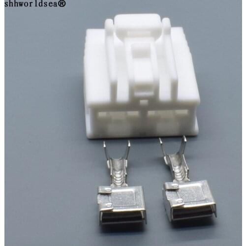 Worldgolden 2p 7.8mm auto connector for heave current