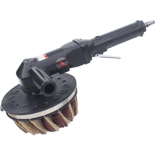 YOUSAILING Pneumatic Polisher Big Wooden Furniture Polishing Machine 2500RPM