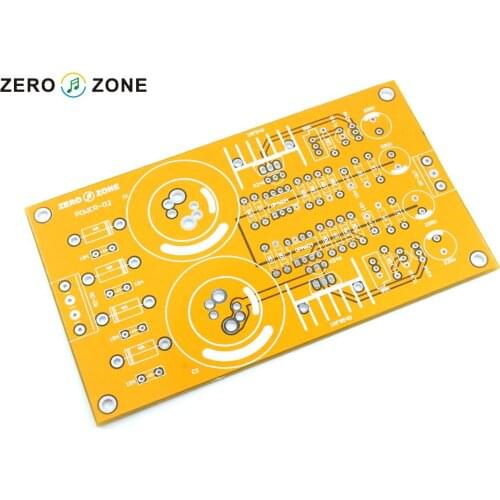 ZEROZONE POWER-02 (OPA604) Main Filter Adjustable Regulator Power Supply PCB