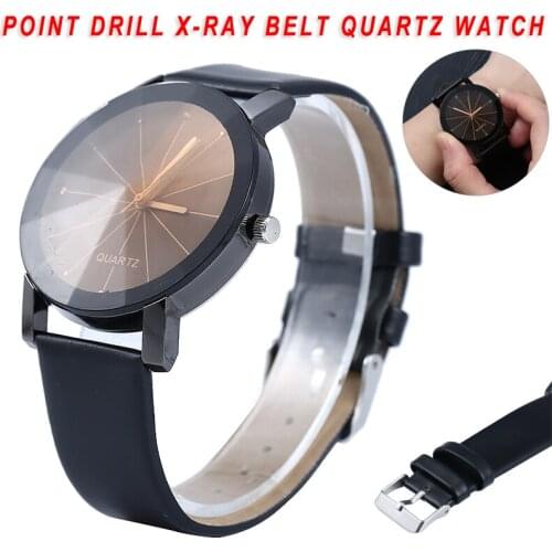 Watch Women PU Leather Quartz Wristwatch Female Casual Stainless Steel Analog Quartz Wrist Watch Relogios Feminino Dress Watches