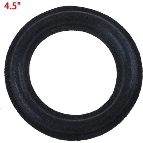 1pcs Audio Active Speakers 4.5 Inch Speaker Foam Surround Foam Edge Sponge Speaker Repair Parts Accessories