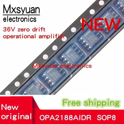 10pcs~50pcs/LOT OPA2188AIDR OPA2188AID OPA2188 2188 SOP8 New original