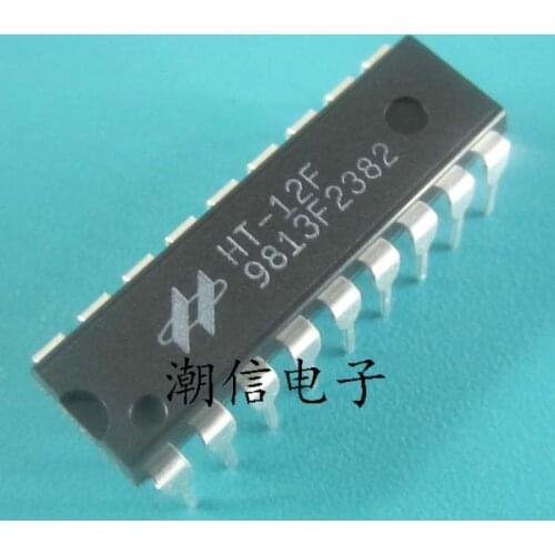 10cps HT-12F HT12F DIP-18
