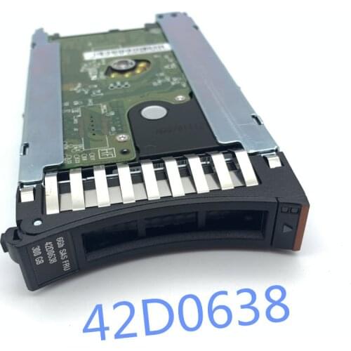 43D0637 42D0638 42D0641 300G 6GB SAS 2.5 10K Ensure New in original box. Promised to send in 24 hours