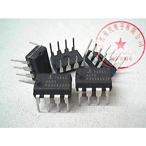 5pcs ICL7663SACPA 7663