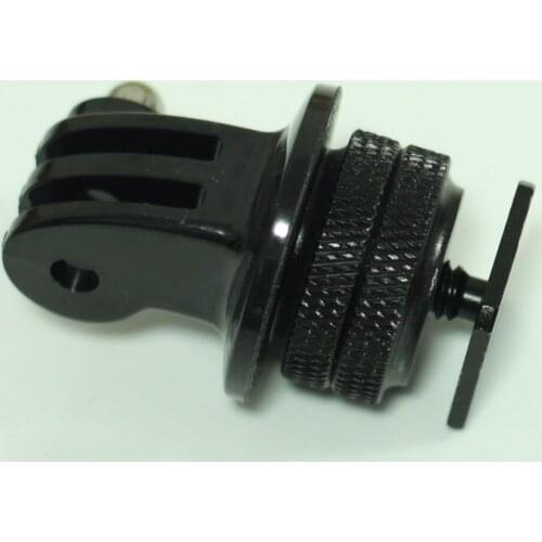 1/4"-20 Hot Shoe Adaptor with Camera Mount for Gopro Hero 2 and Hero 3 GO PRO