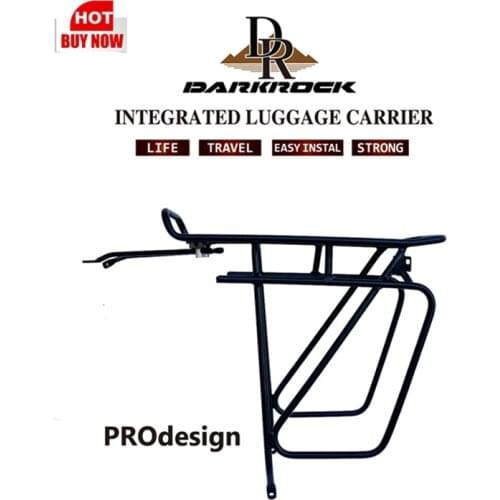 26inch 27.5ER DARKROCK Luggage Carrier Cargo Rear Rack Bicycle Shelf Cycling Aluminum Alloy MTB Touring Bikes