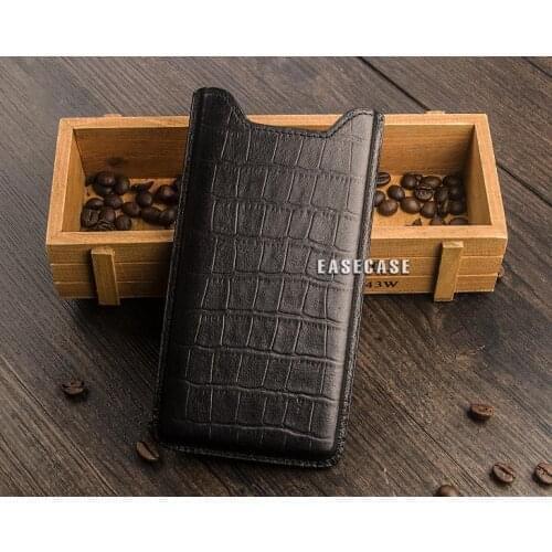 A2 Custom-Made Genuine Leather case for VERTU LIFE VISION