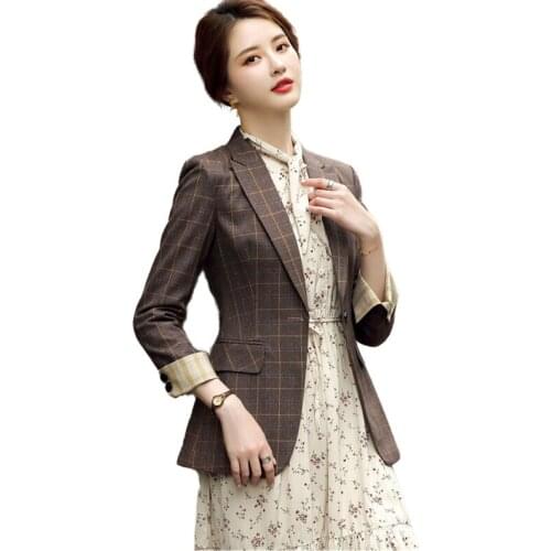 Day Together Women's Long Blazers