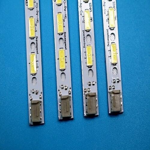 FOR SHARP 60" Article lamp 2012SSP60 7030 76L REV0 2012SSP60 7030 76R REV0 1piece=76LED 677MM