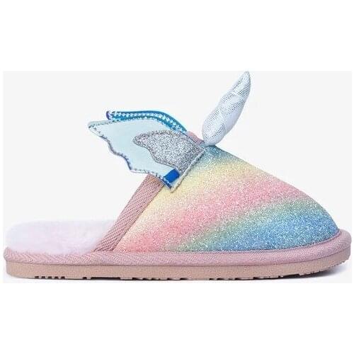 Home slippers for girlss unicorns Conguitos